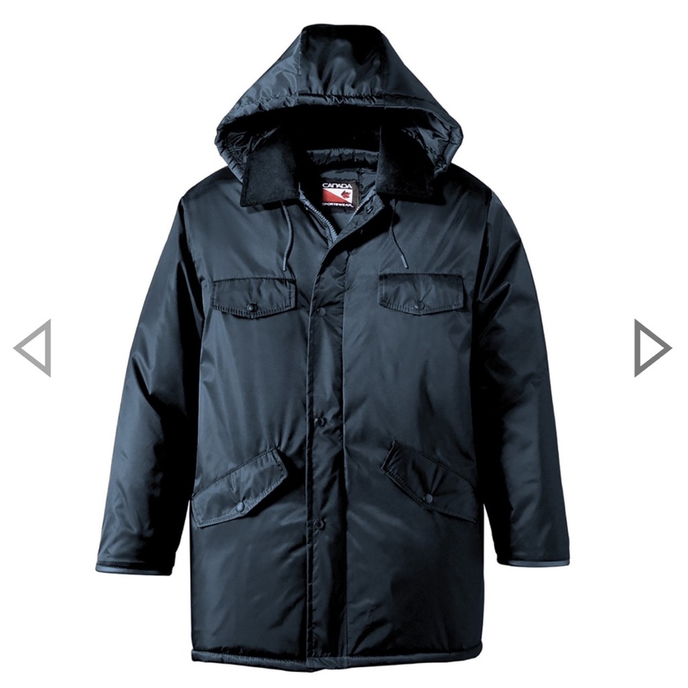 Canada Sportswear Utility NWOT Navy Men's Jacket Large could Fit Teen Boy